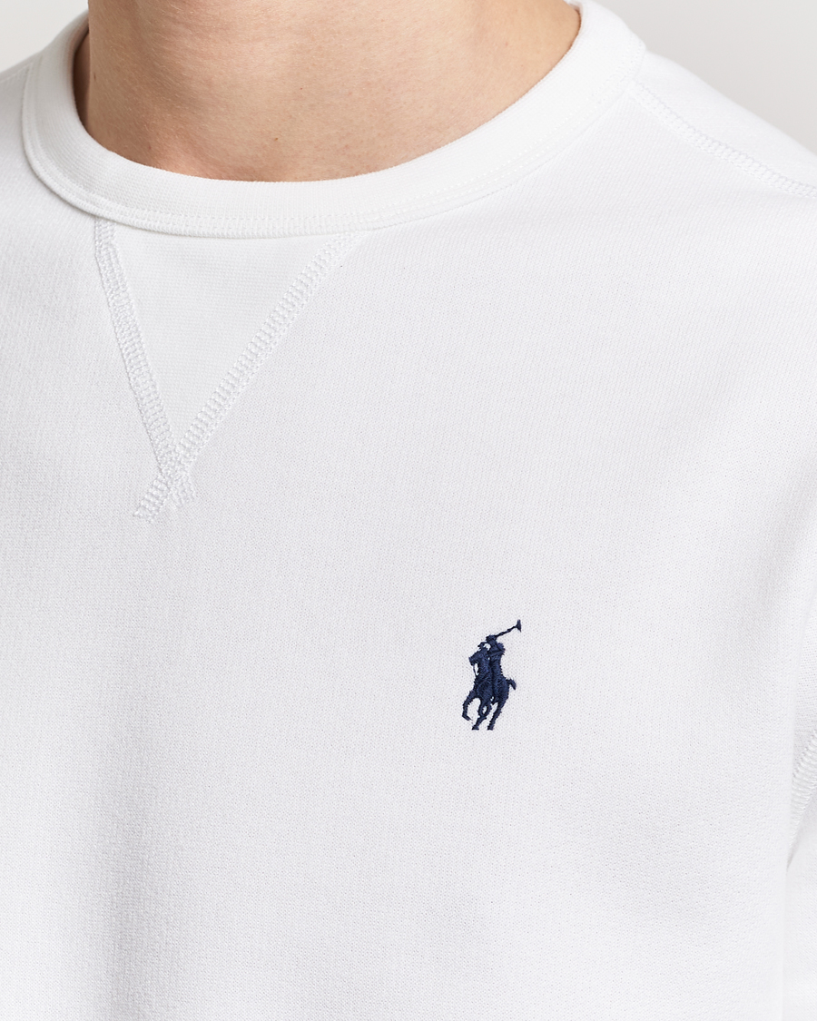 Heren | Truien | Polo Ralph Lauren | Crew Neck Sweatshirt White