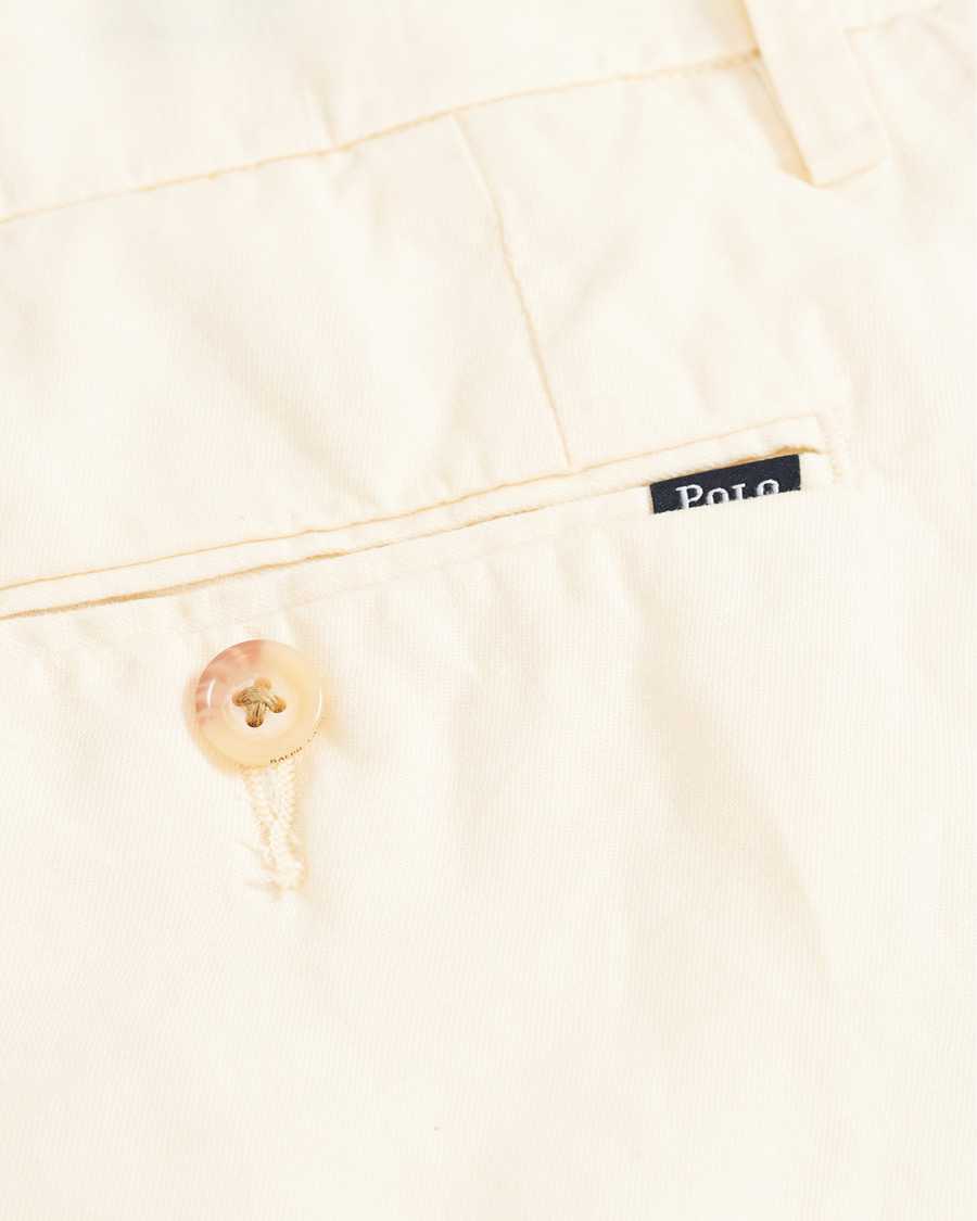Homme | Pantalons | Polo Ralph Lauren | Newport Linen Trousers Andover Cream