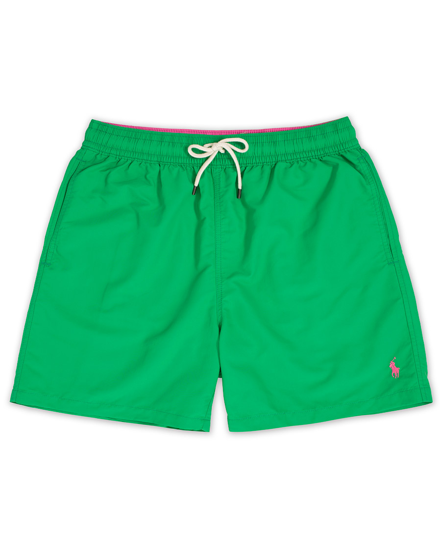 Homme | Maillots De Bain | Polo Ralph Lauren | Traveler Boxer Swimshorts Golf Green