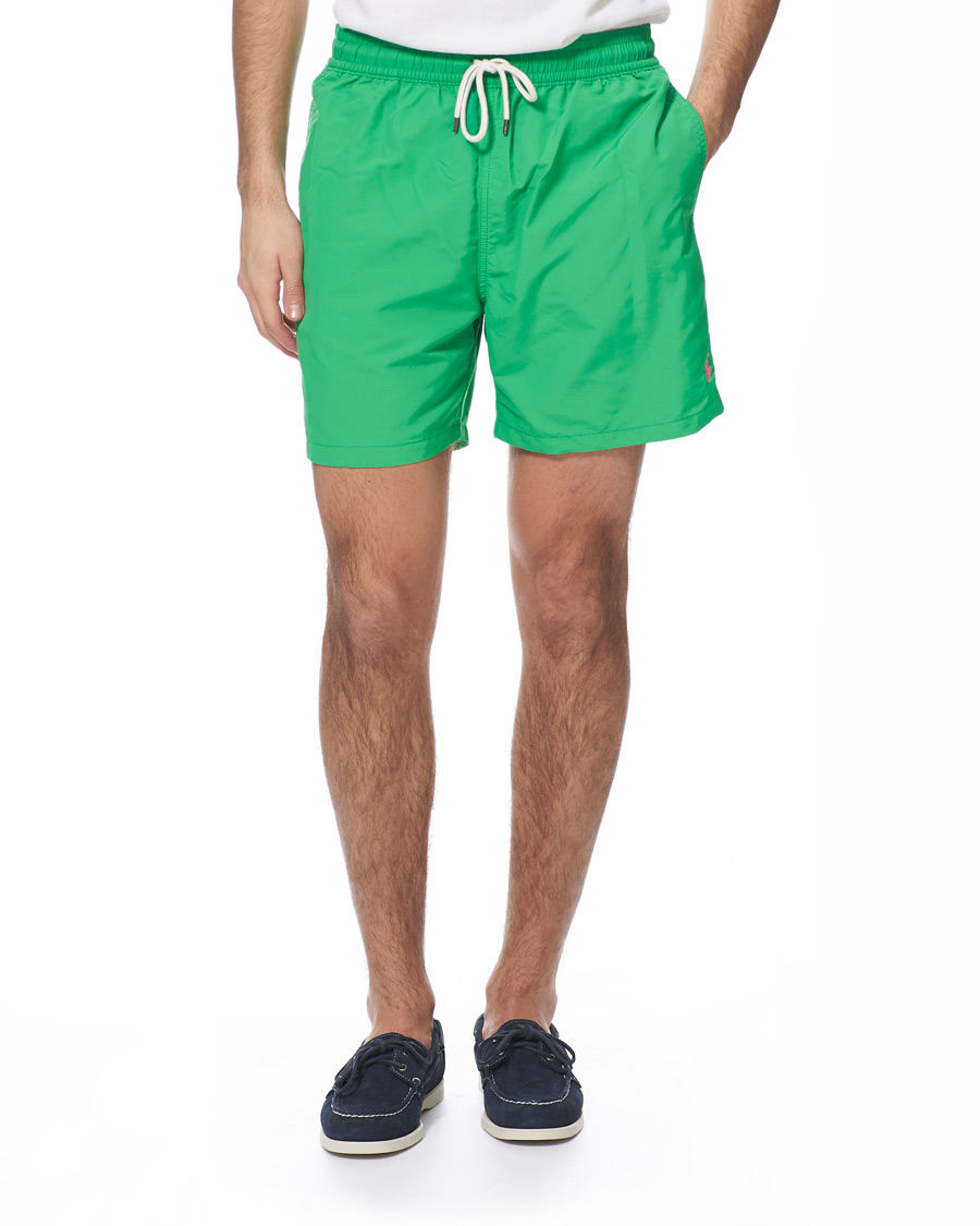 Homme | Maillots De Bain | Polo Ralph Lauren | Traveler Boxer Swimshorts Golf Green