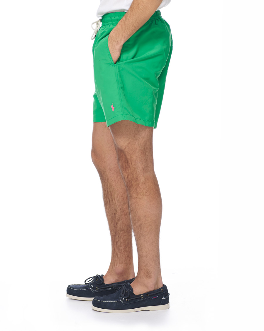 Homme | Maillots De Bain | Polo Ralph Lauren | Traveler Boxer Swimshorts Golf Green