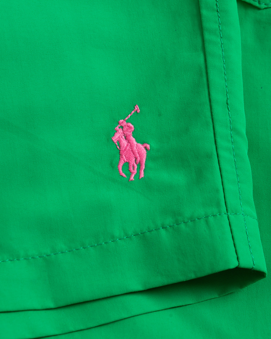 Homme | Maillots De Bain | Polo Ralph Lauren | Traveler Boxer Swimshorts Golf Green
