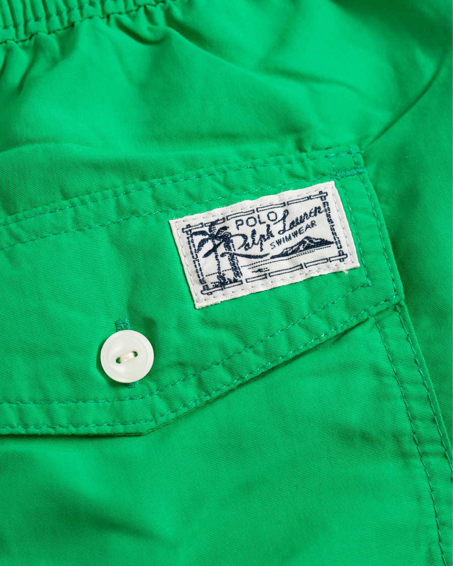 Homme | Maillots De Bain | Polo Ralph Lauren | Traveler Boxer Swimshorts Golf Green