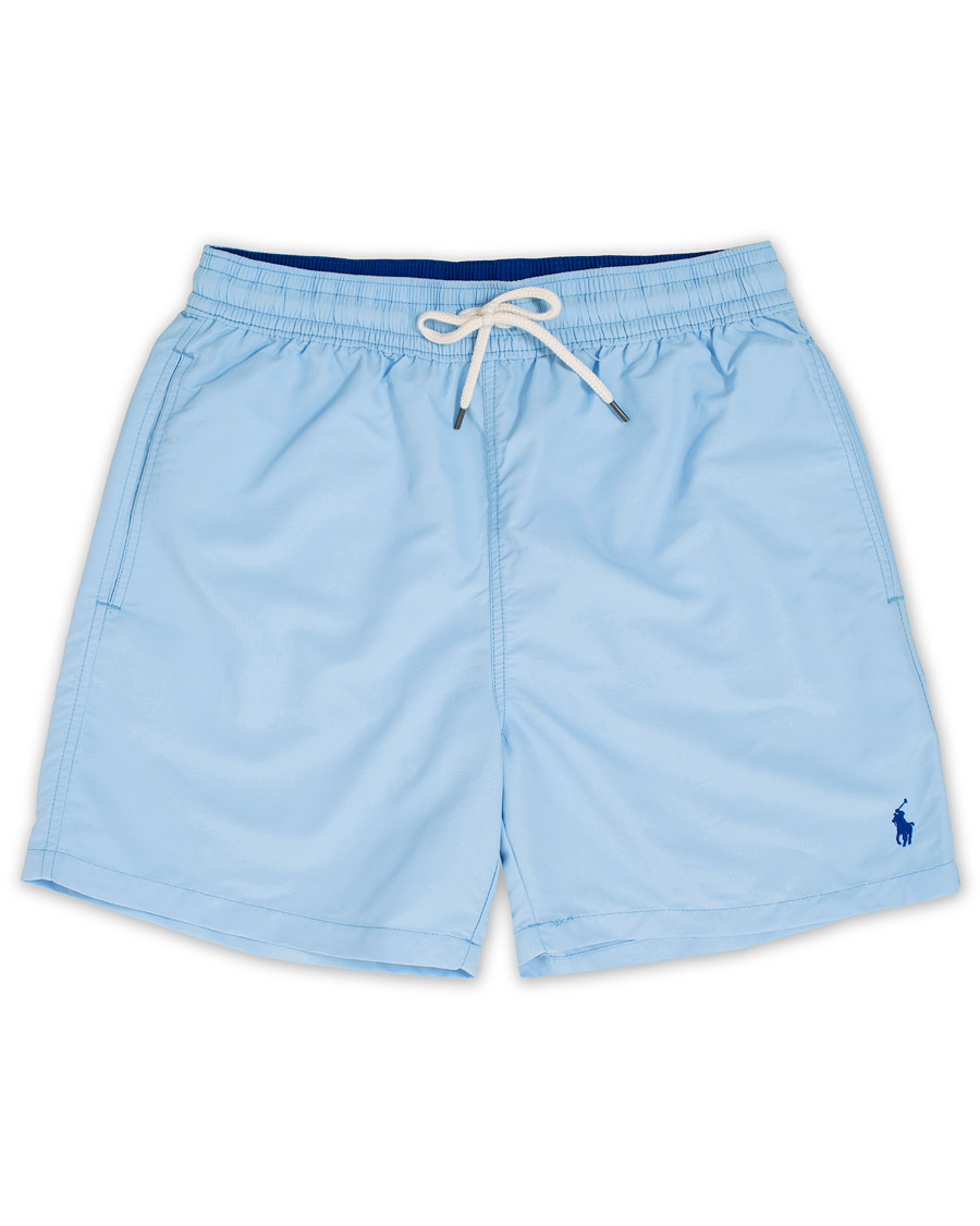 Homme | Maillots De Bain | Polo Ralph Lauren | Traveler Boxer Swimshorts Baby Blue