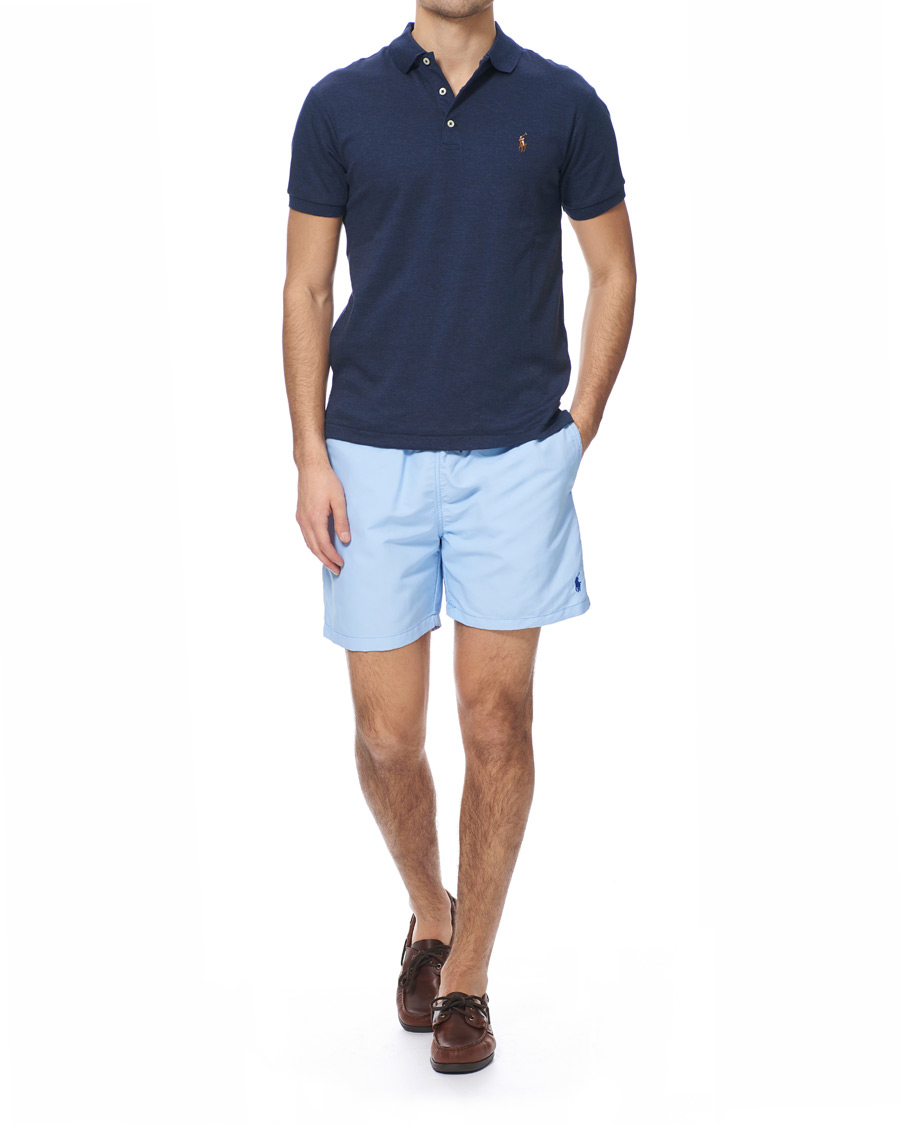 Homme | Maillots De Bain | Polo Ralph Lauren | Traveler Boxer Swimshorts Baby Blue