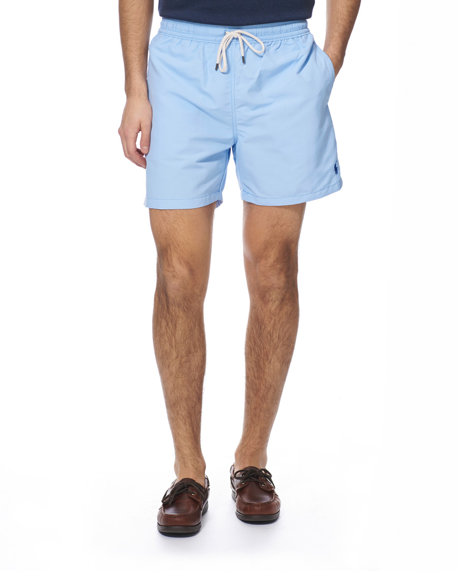 Homme | Maillots De Bain | Polo Ralph Lauren | Traveler Boxer Swimshorts Baby Blue