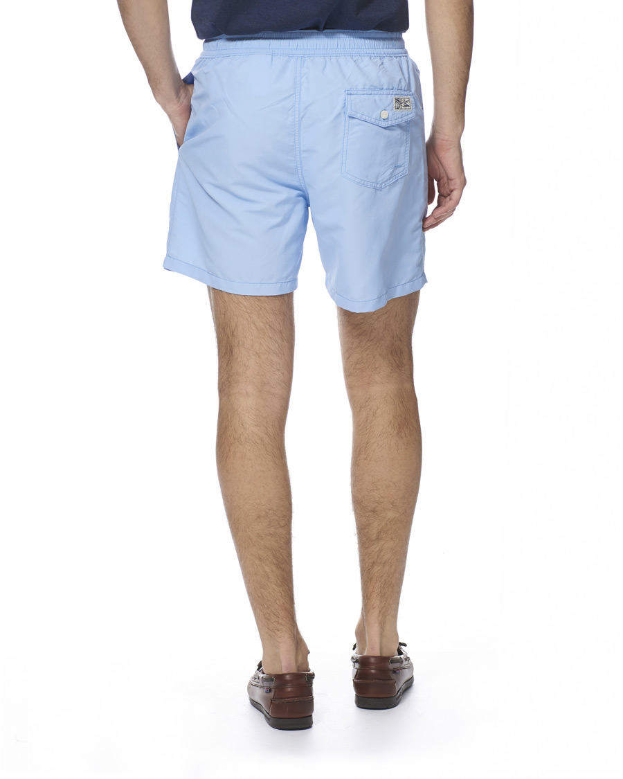 Homme | Maillots De Bain | Polo Ralph Lauren | Traveler Boxer Swimshorts Baby Blue