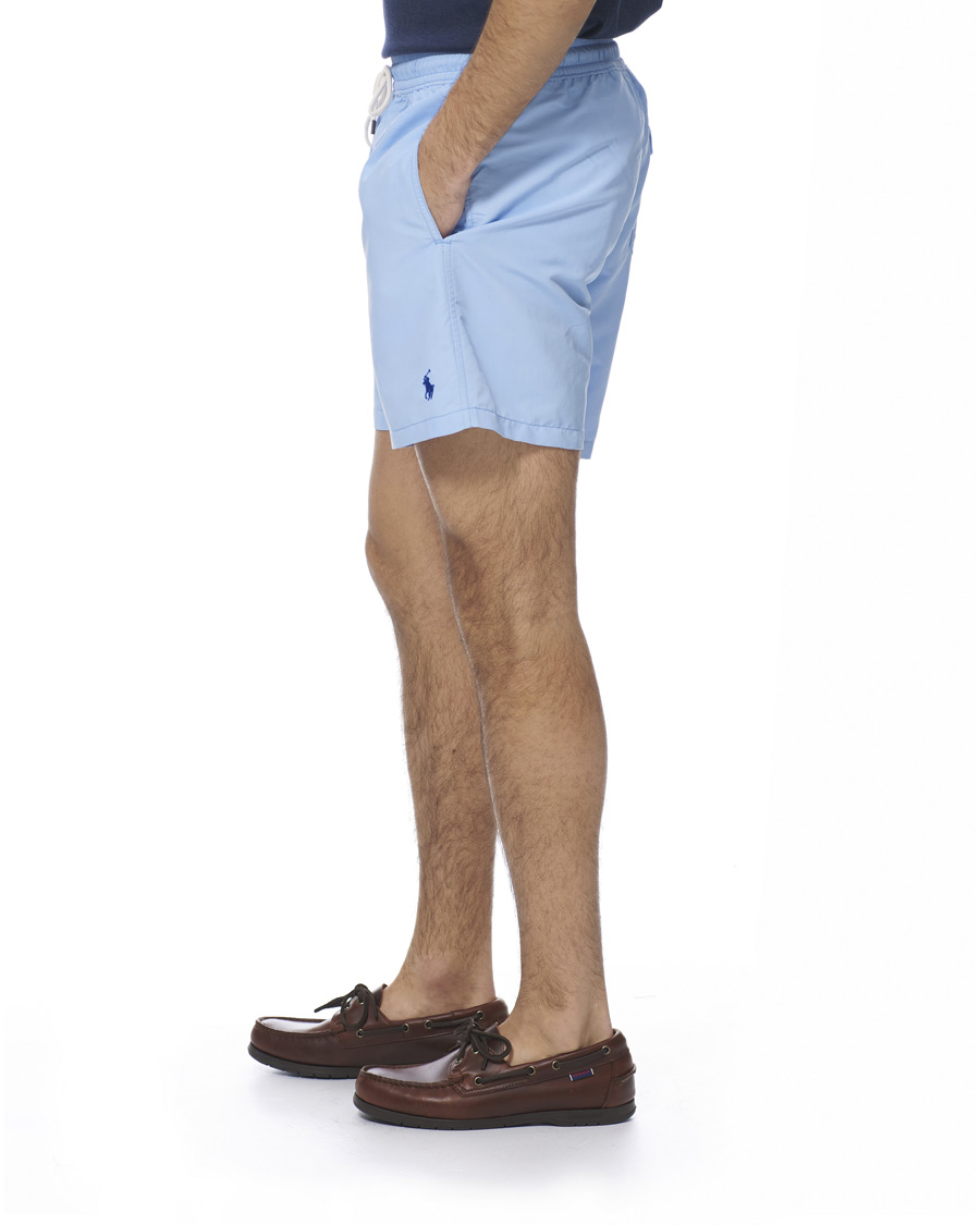 Homme | Maillots De Bain | Polo Ralph Lauren | Traveler Boxer Swimshorts Baby Blue
