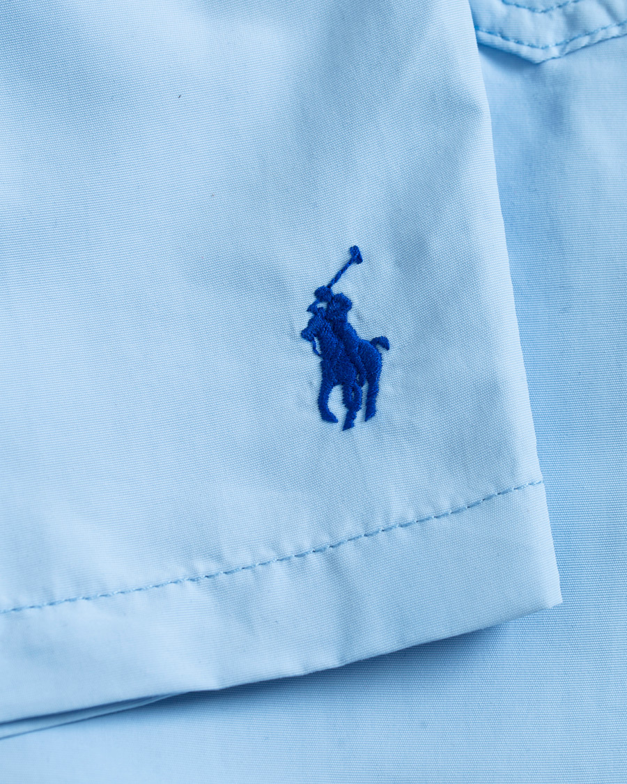 Homme | Maillots De Bain | Polo Ralph Lauren | Traveler Boxer Swimshorts Baby Blue