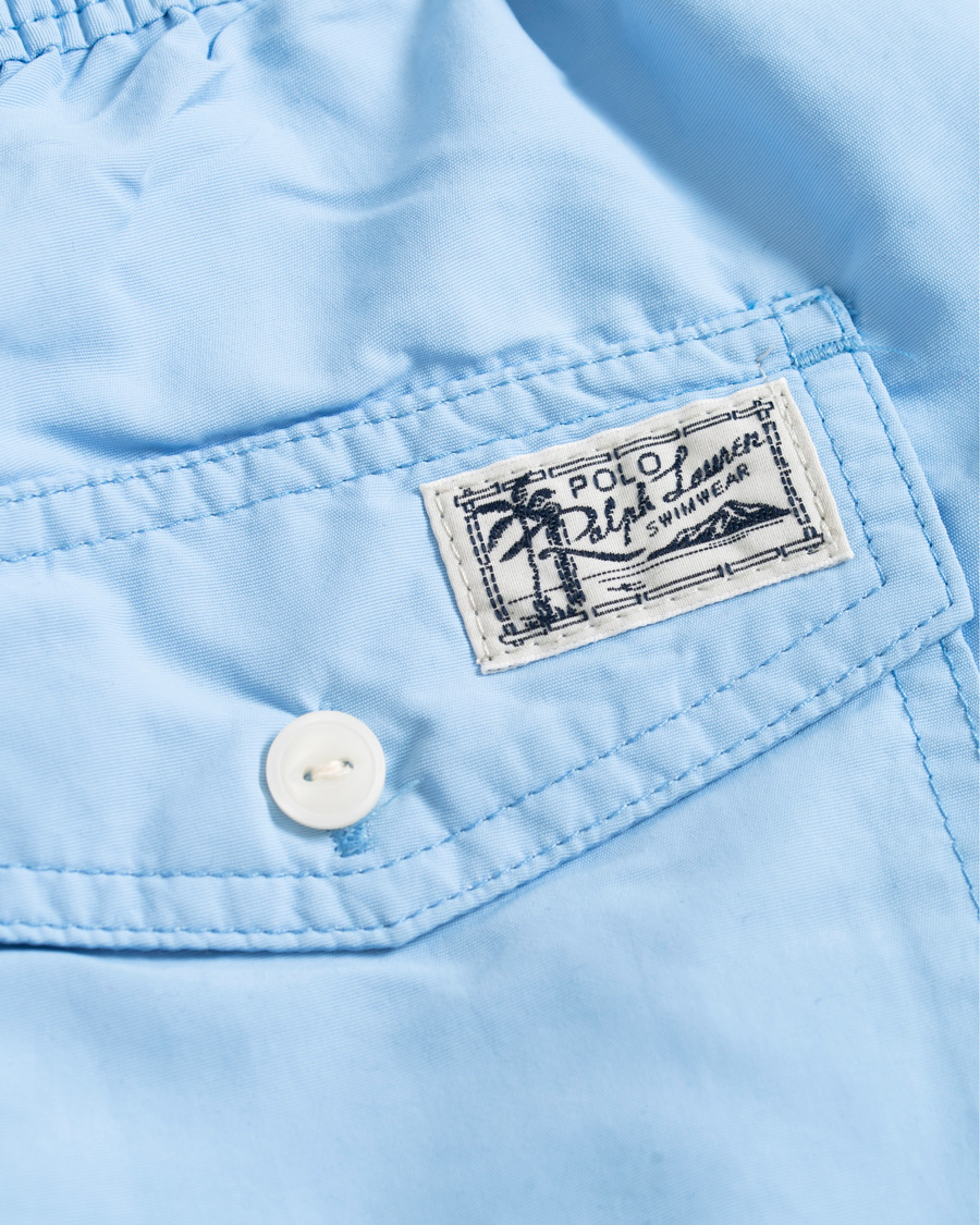 Homme | Maillots De Bain | Polo Ralph Lauren | Traveler Boxer Swimshorts Baby Blue