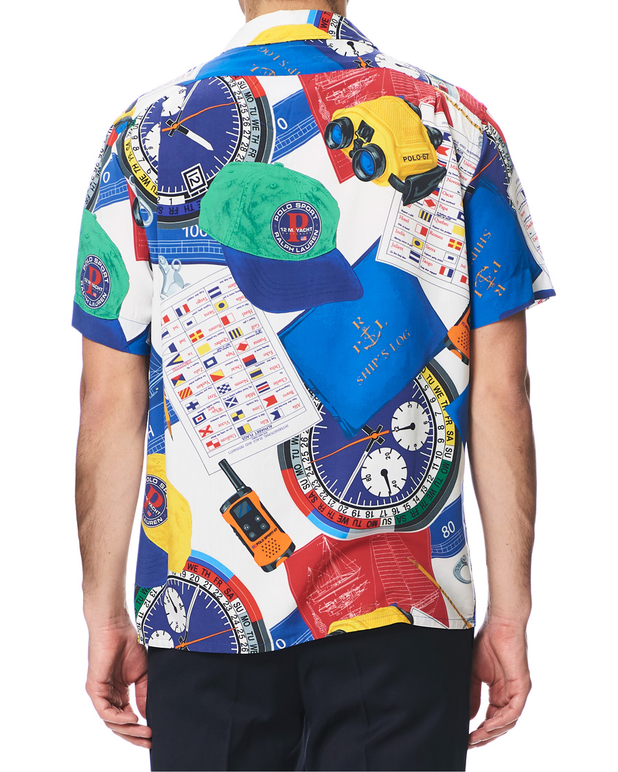 Homme | Chemises | Polo Ralph Lauren | Printed Short Sleeve Camp Collar Shirt Rayson