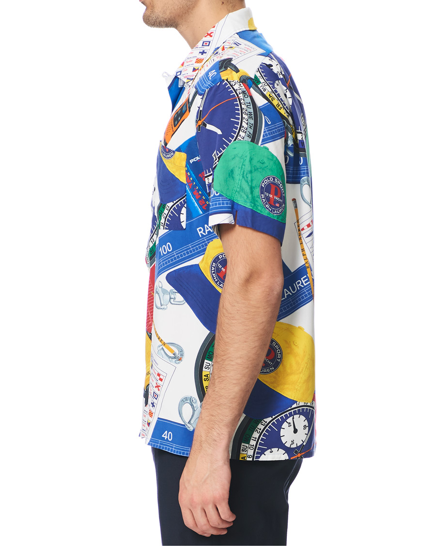 Homme | Chemises | Polo Ralph Lauren | Printed Short Sleeve Camp Collar Shirt Rayson