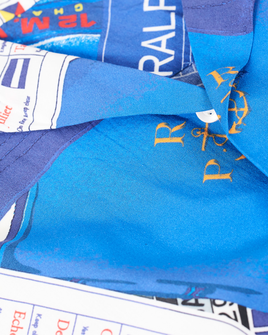 Homme | Chemises | Polo Ralph Lauren | Printed Short Sleeve Camp Collar Shirt Rayson