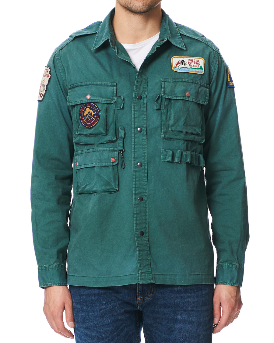 Heren | Overhemden | Polo Ralph Lauren | Fisher Twill Shirt Classic Pine