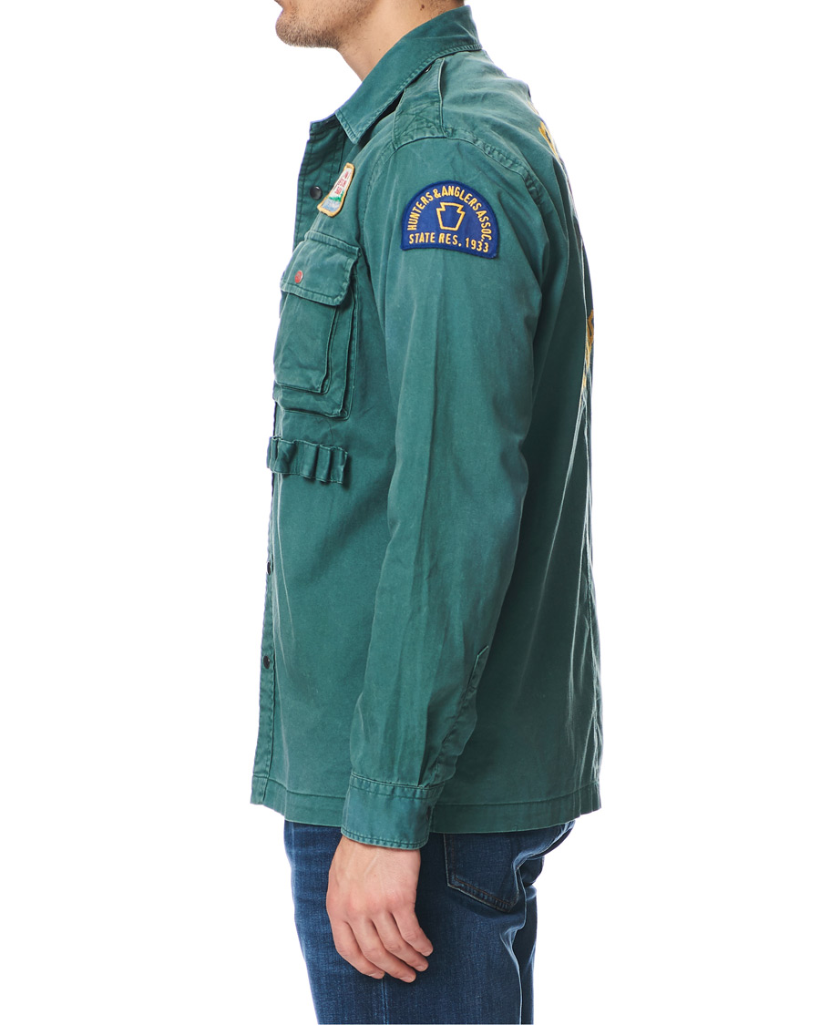 Heren | Overhemden | Polo Ralph Lauren | Fisher Twill Shirt Classic Pine