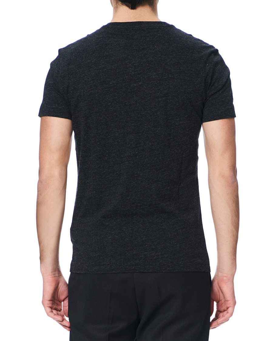 Homme | T-shirts | Polo Ralph Lauren | V-Neck Tee Black Marl Heather