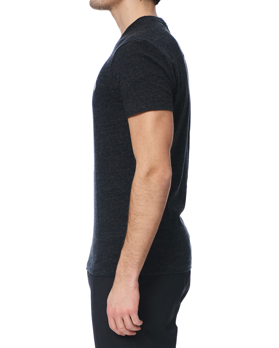 Homme | T-shirts | Polo Ralph Lauren | V-Neck Tee Black Marl Heather