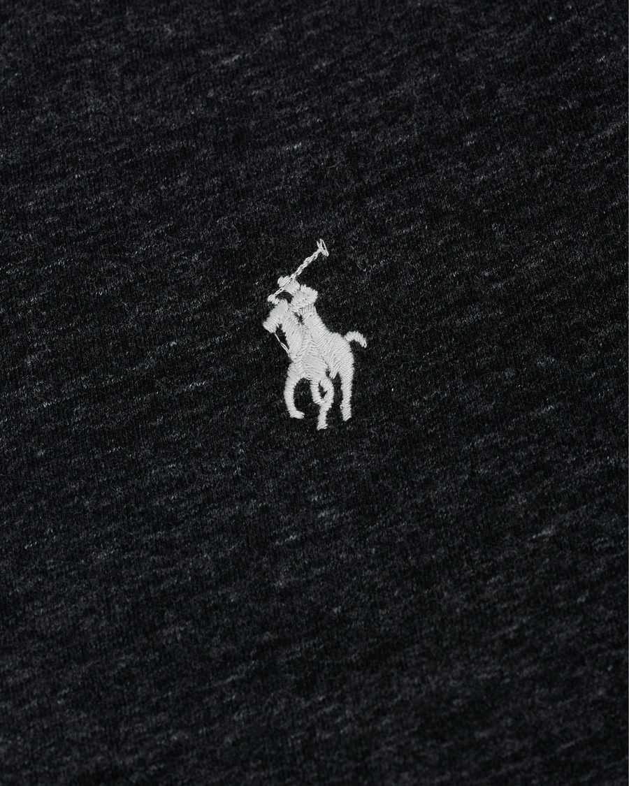 Homme | T-shirts | Polo Ralph Lauren | V-Neck Tee Black Marl Heather