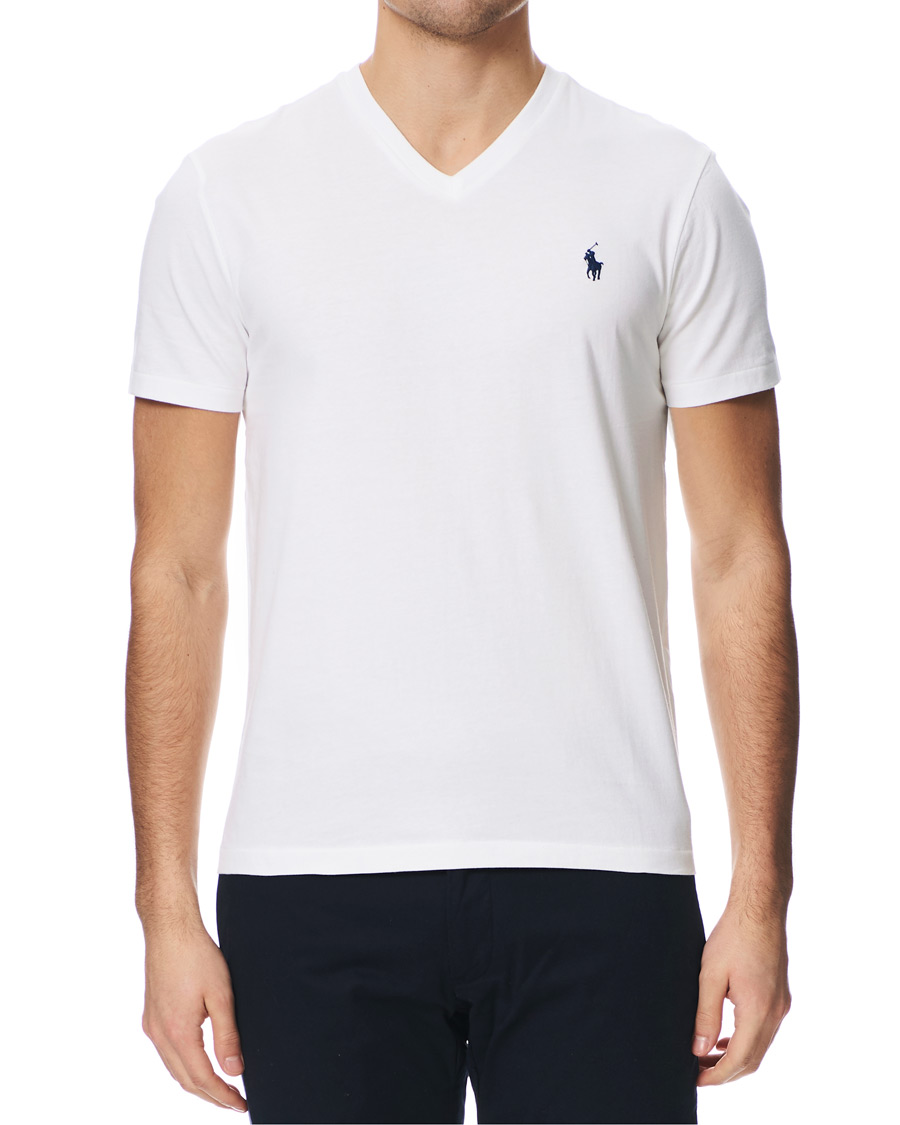 Homme | T-shirts | Polo Ralph Lauren | V-Neck Tee White