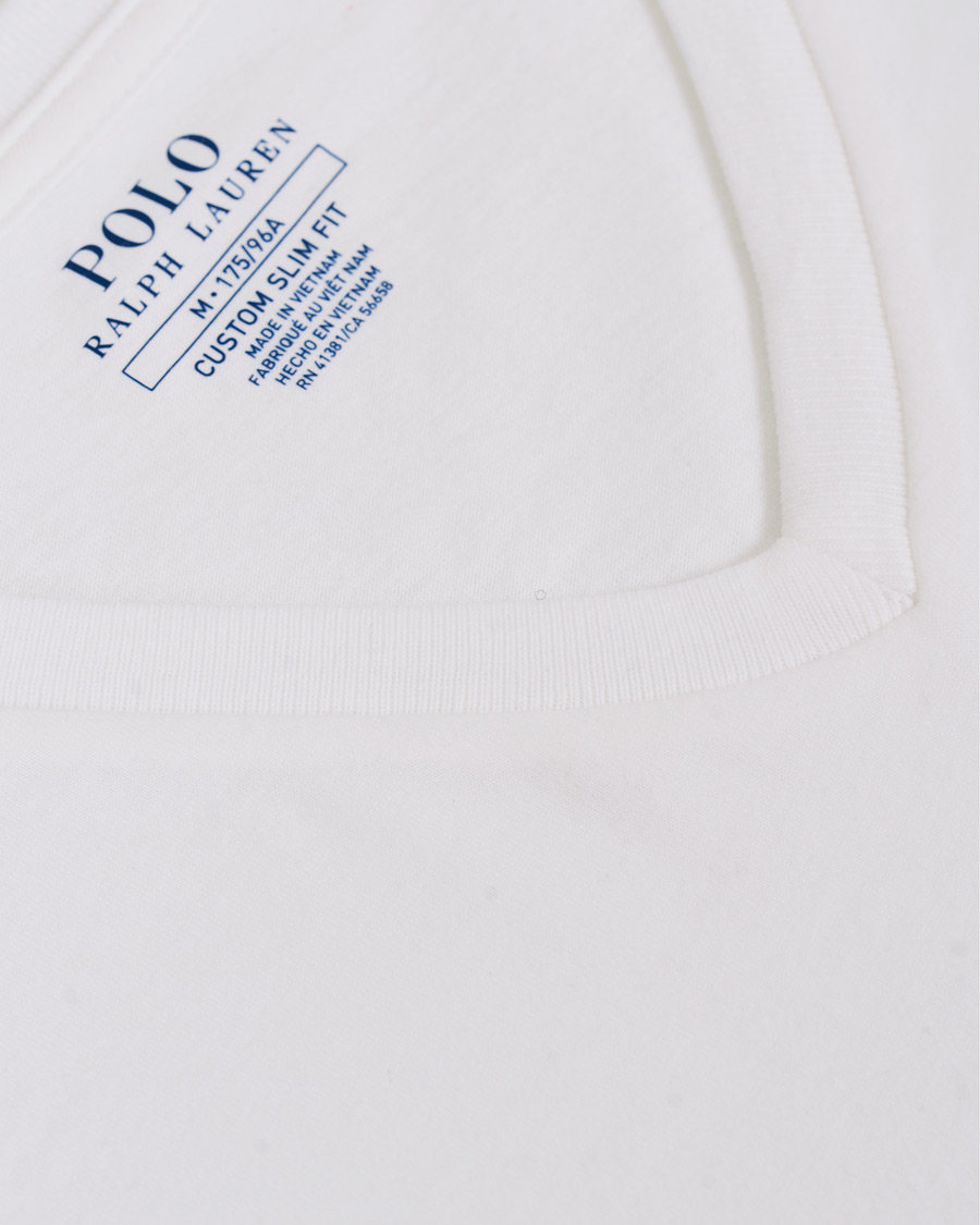 Homme | T-shirts | Polo Ralph Lauren | V-Neck Tee White
