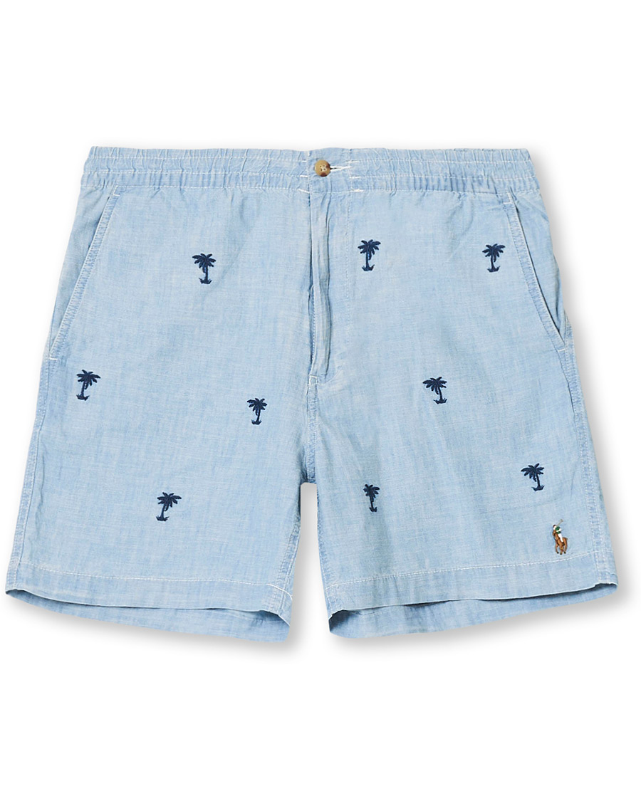 Homme | Shorts | Polo Ralph Lauren | Prepster Printed Shorts Chambray