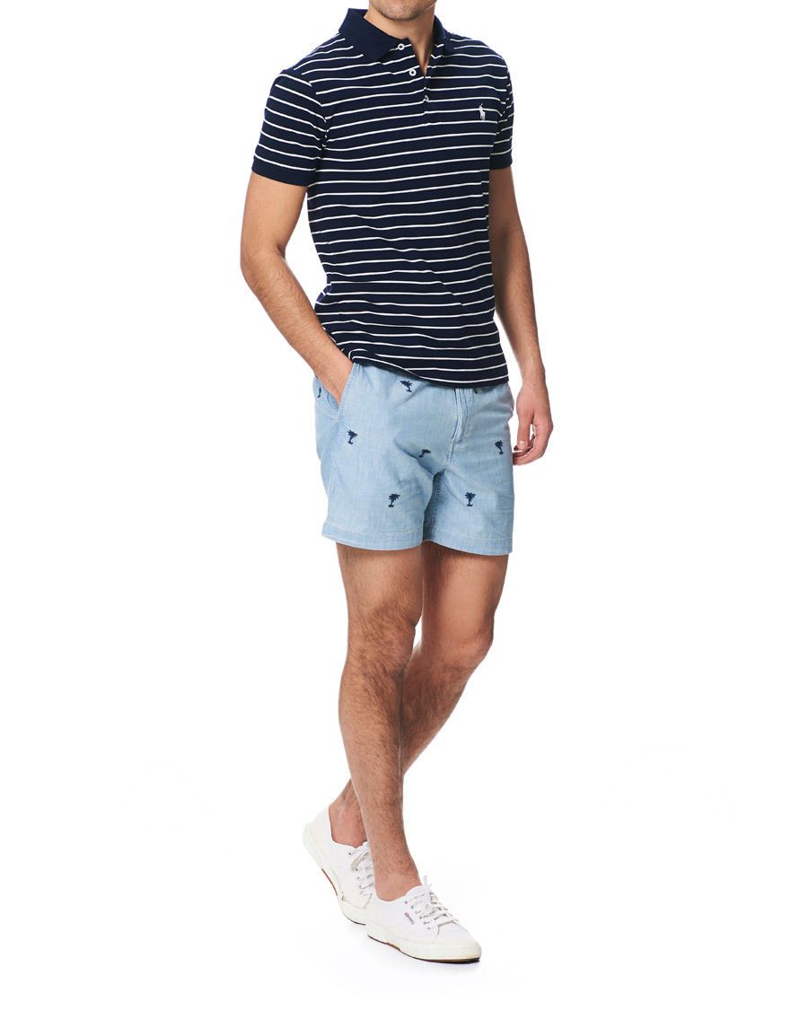 Homme | Shorts | Polo Ralph Lauren | Prepster Printed Shorts Chambray