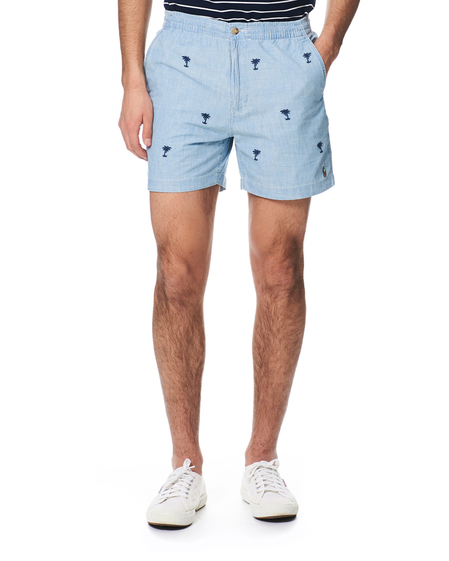 Homme | Shorts | Polo Ralph Lauren | Prepster Printed Shorts Chambray