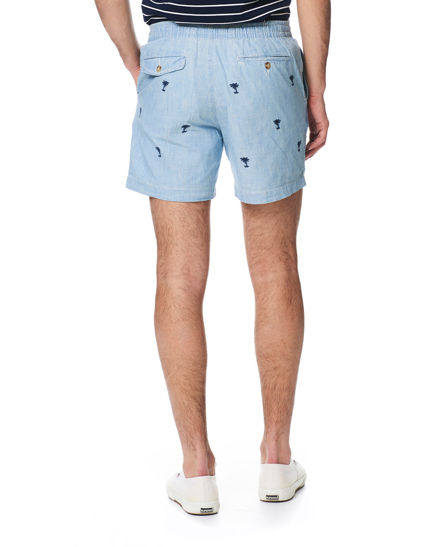 Homme | Shorts | Polo Ralph Lauren | Prepster Printed Shorts Chambray