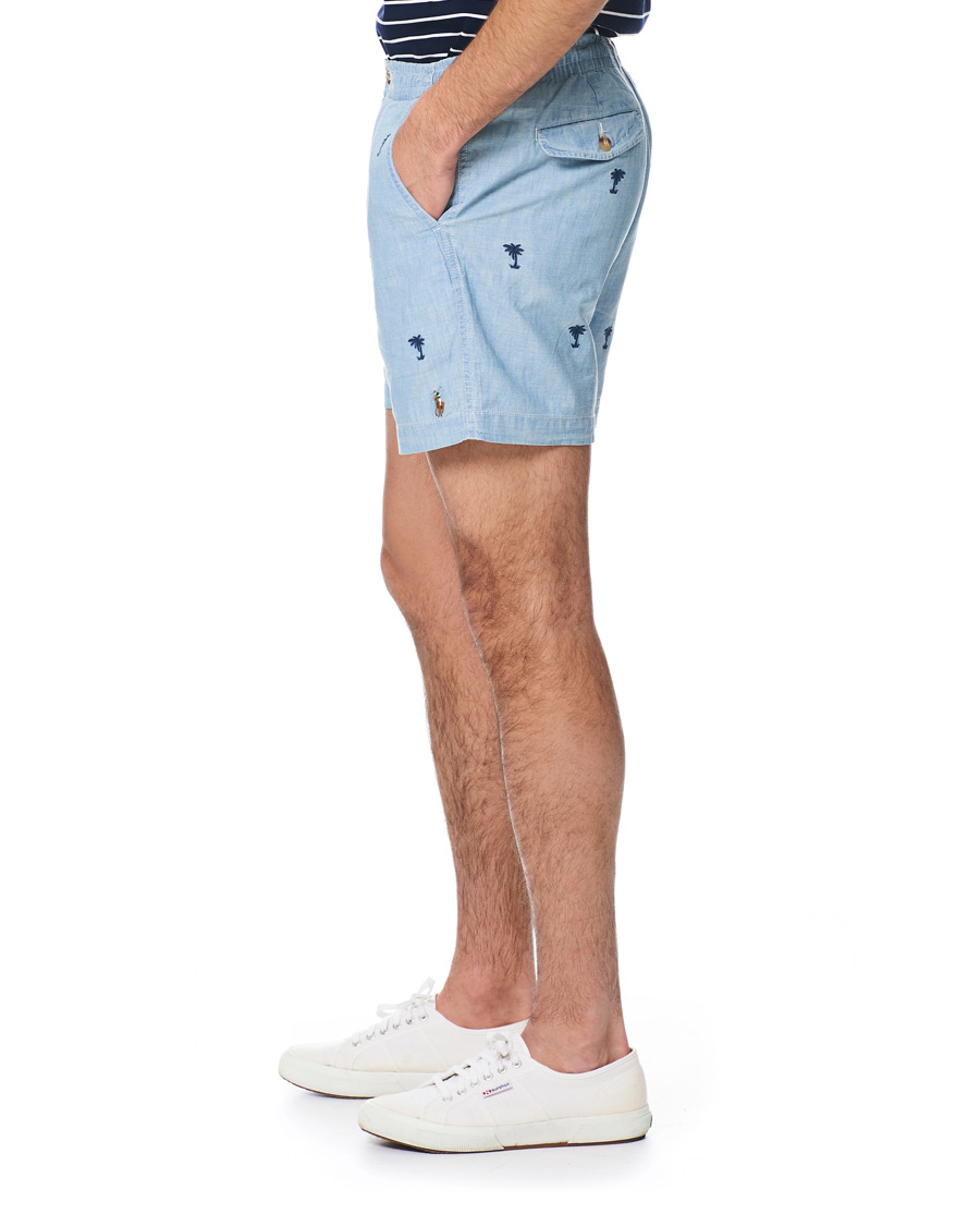 Homme | Shorts | Polo Ralph Lauren | Prepster Printed Shorts Chambray