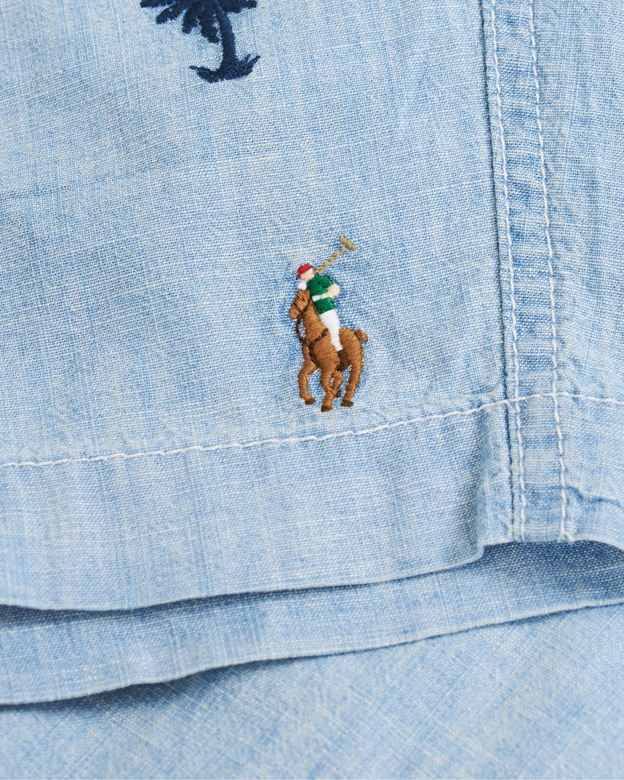 Homme | Shorts | Polo Ralph Lauren | Prepster Printed Shorts Chambray
