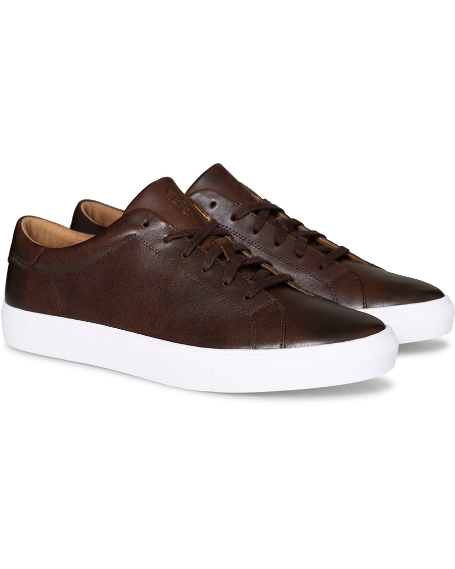 Homme | Polo Ralph Lauren Jermain II Sneaker Brown | Polo Ralph Lauren | Jermain II Sneaker Brown