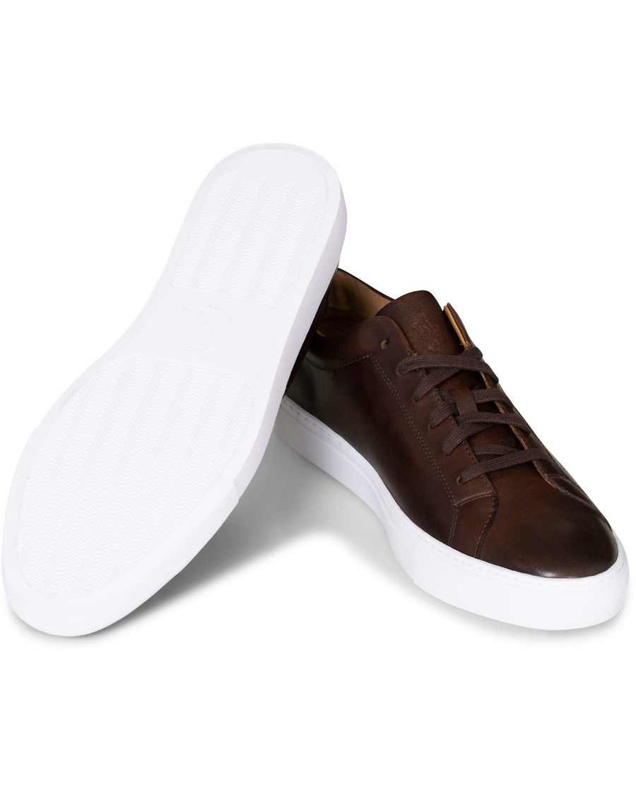 Homme | Polo Ralph Lauren Jermain II Sneaker Brown | Polo Ralph Lauren | Jermain II Sneaker Brown