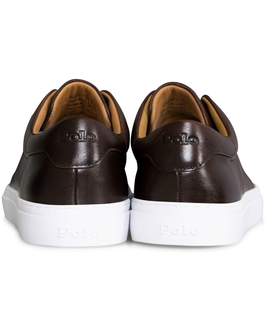 Homme | Polo Ralph Lauren Jermain II Sneaker Brown | Polo Ralph Lauren | Jermain II Sneaker Brown