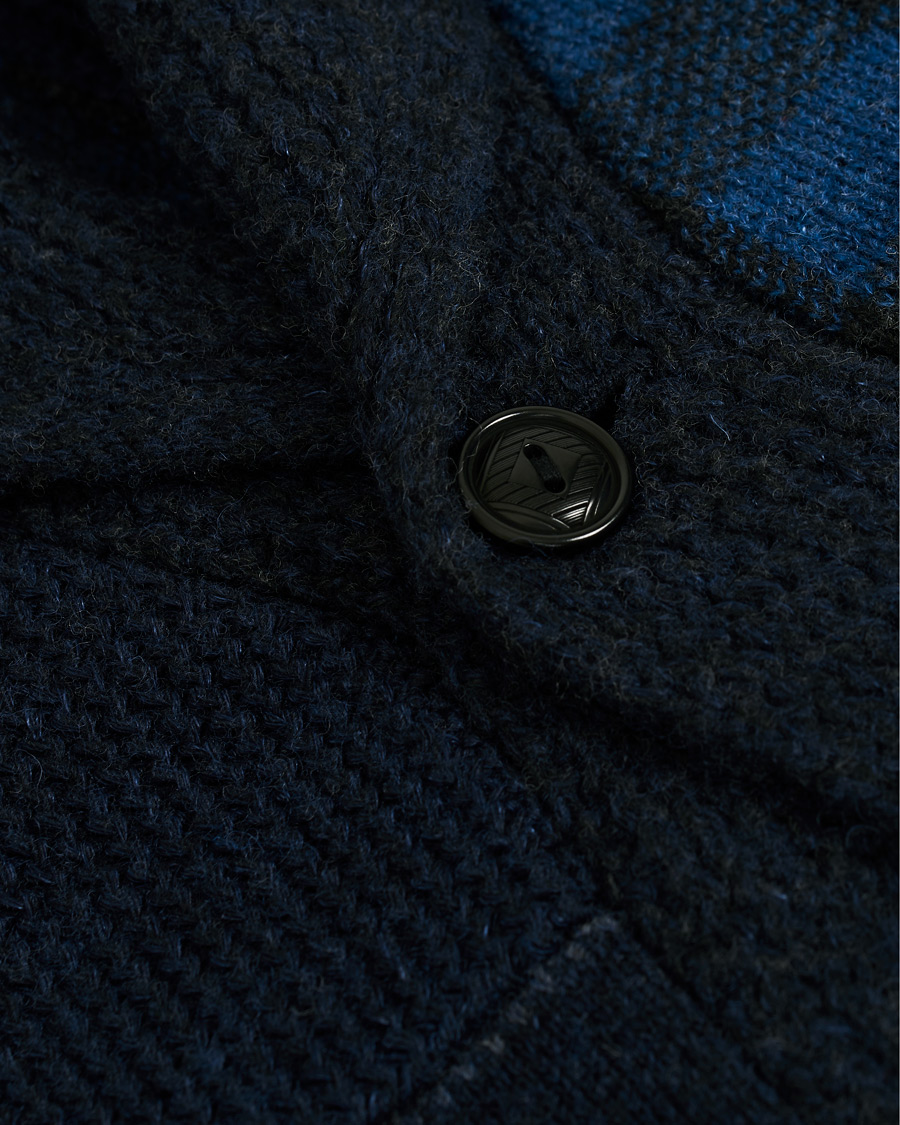 Homme | Pulls Et Tricots | RRL | Hand Stitched Shawl Collar Cardigan Indigo