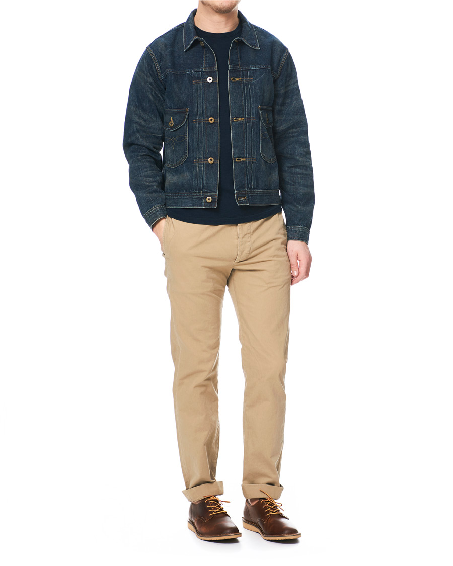 Homme | Manteaux Et Vestes | RRL | Cowboy Denim Jacket Irondale Wash