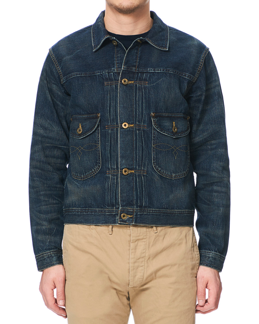 Homme | Manteaux Et Vestes | RRL | Cowboy Denim Jacket Irondale Wash