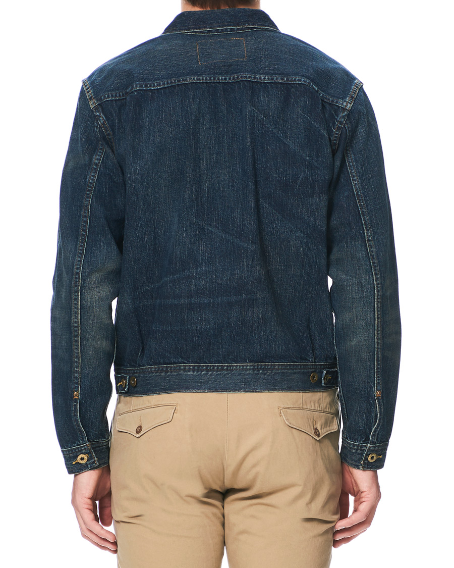 Homme | Manteaux Et Vestes | RRL | Cowboy Denim Jacket Irondale Wash