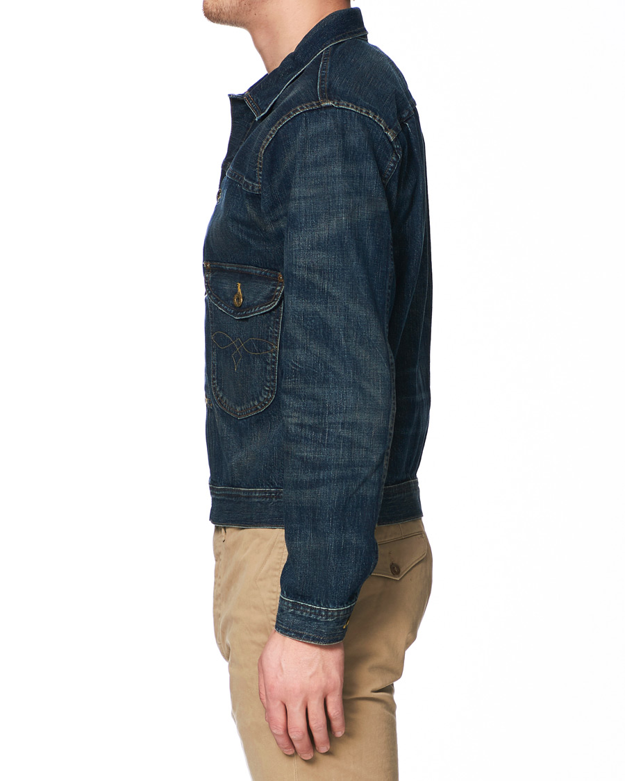 Homme | Manteaux Et Vestes | RRL | Cowboy Denim Jacket Irondale Wash