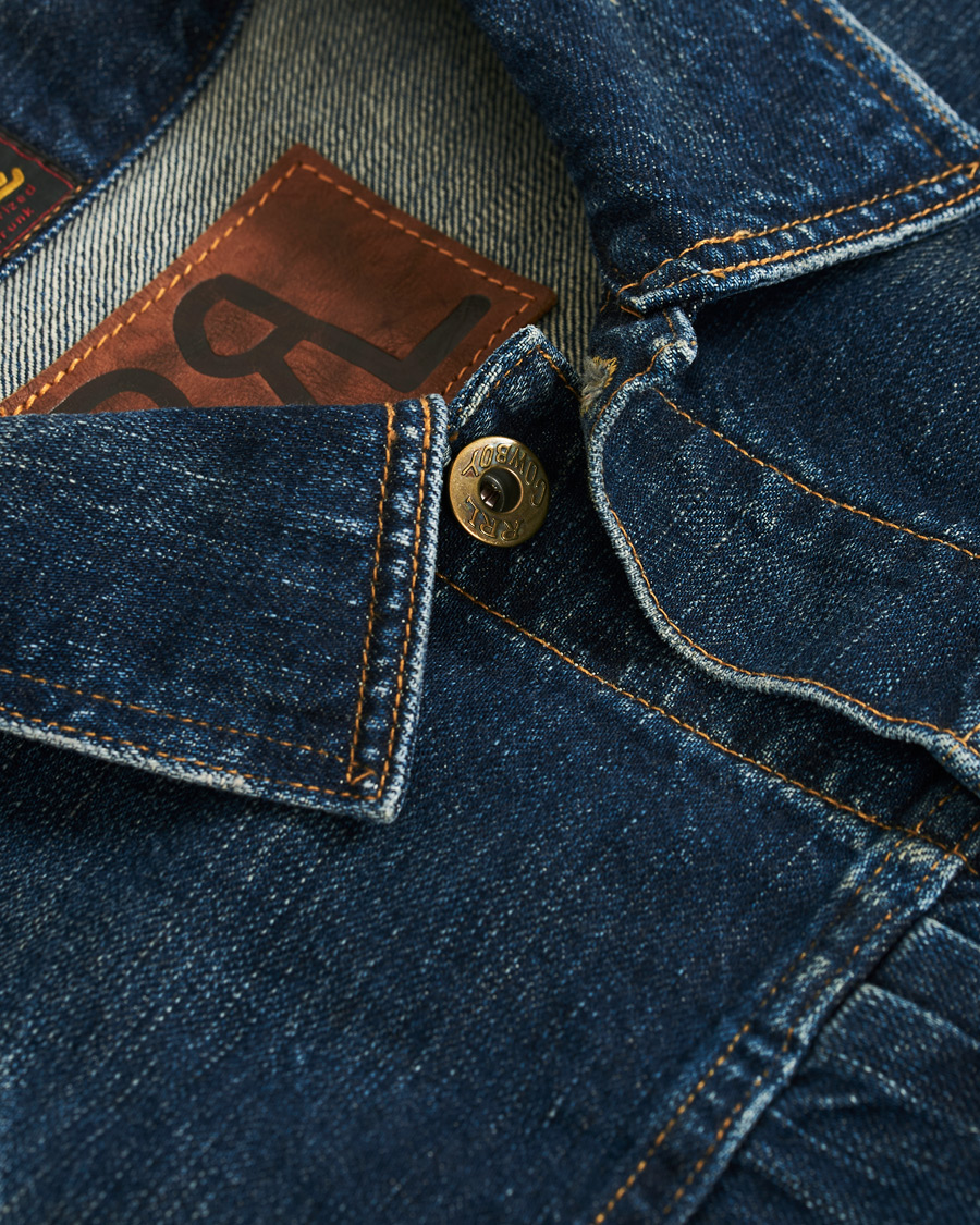 Homme | Manteaux Et Vestes | RRL | Cowboy Denim Jacket Irondale Wash