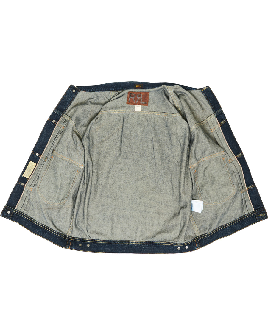 Homme | Manteaux Et Vestes | RRL | Cowboy Denim Jacket Irondale Wash