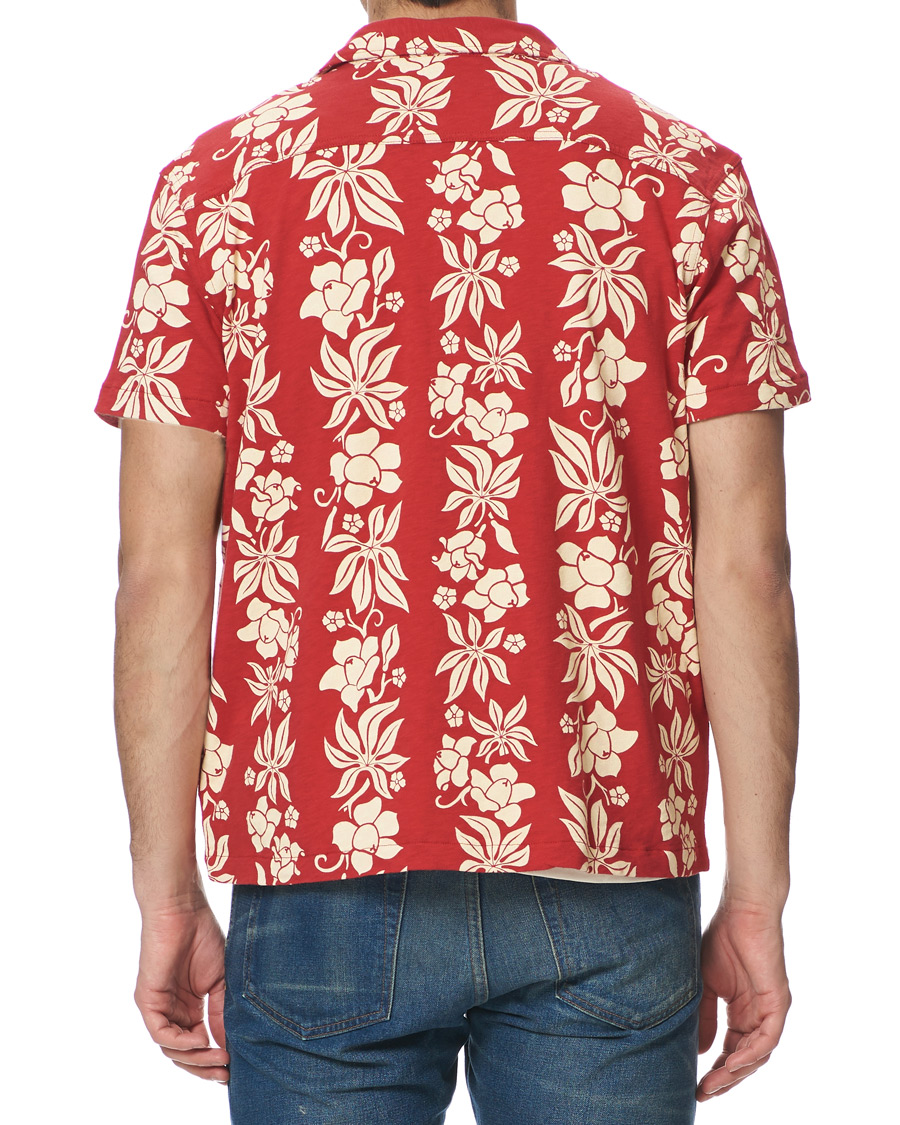 Heren | Overhemden | RRL | Vintage Hawaiian Camp Shirt Bermuda Red