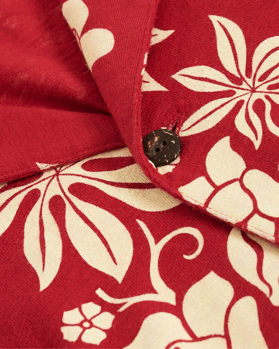 Heren | Overhemden | RRL | Vintage Hawaiian Camp Shirt Bermuda Red