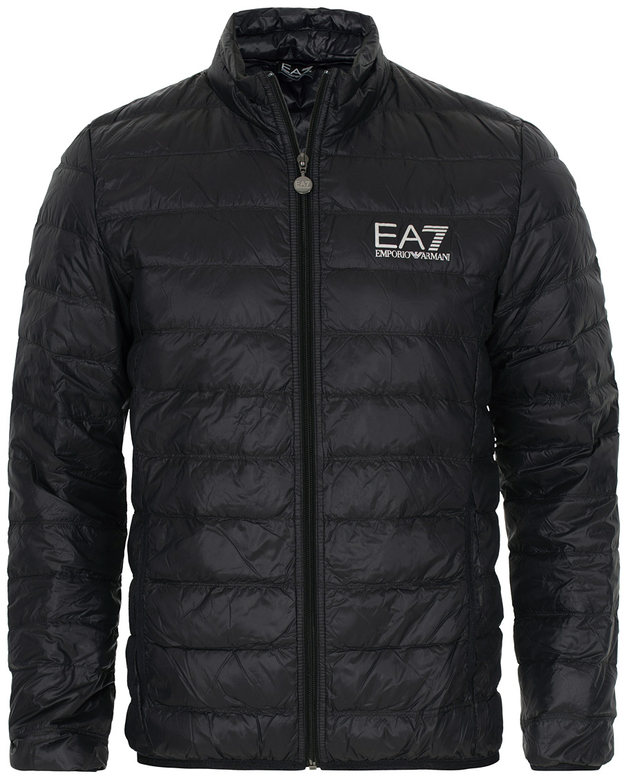 Homme | Manteaux Et Vestes | EA7 | Train Core Light Down Jacket Black
