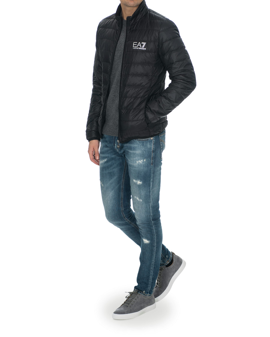 Homme | Manteaux Et Vestes | EA7 | Train Core Light Down Jacket Black