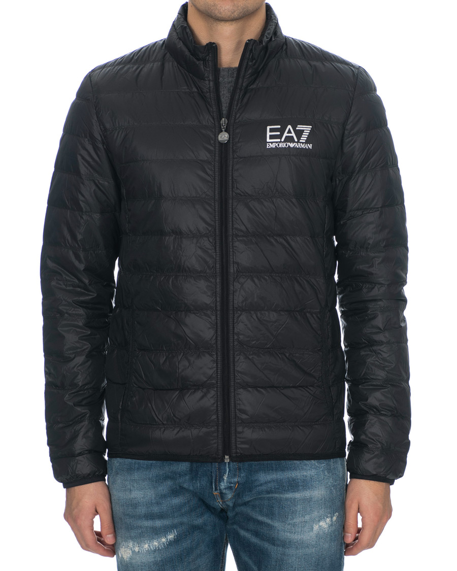 Homme | Manteaux Et Vestes | EA7 | Train Core Light Down Jacket Black