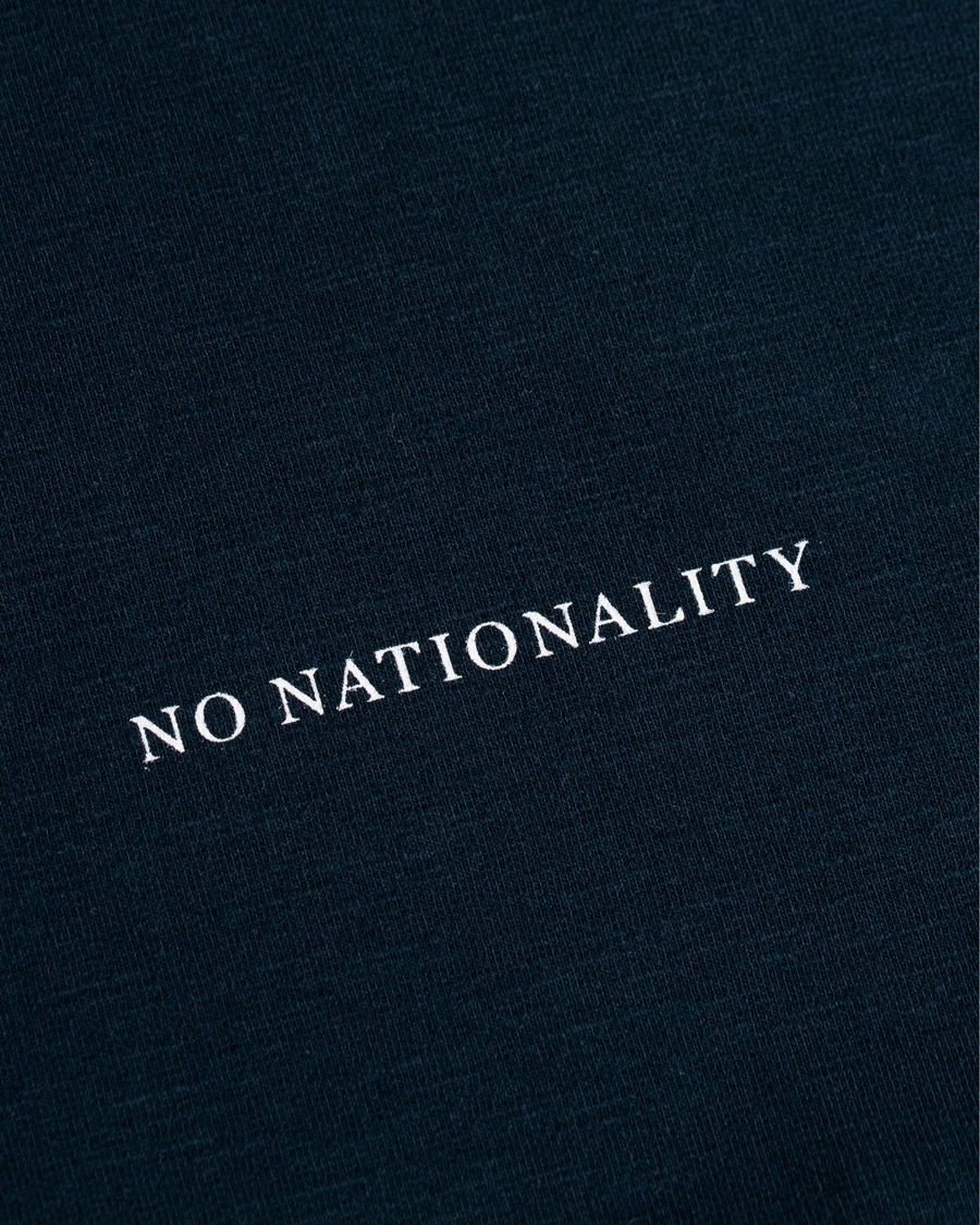Homme | Pulls Et Tricots | NN07 | Robin Logo Crew Neck Sweatshirt Navy