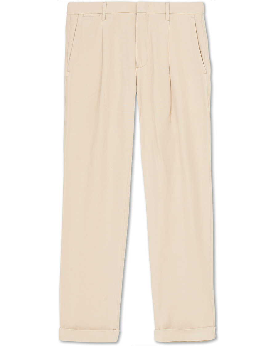 Heren | Broeken | NN07 | Codo Pleated Turn Up Trousers Kit