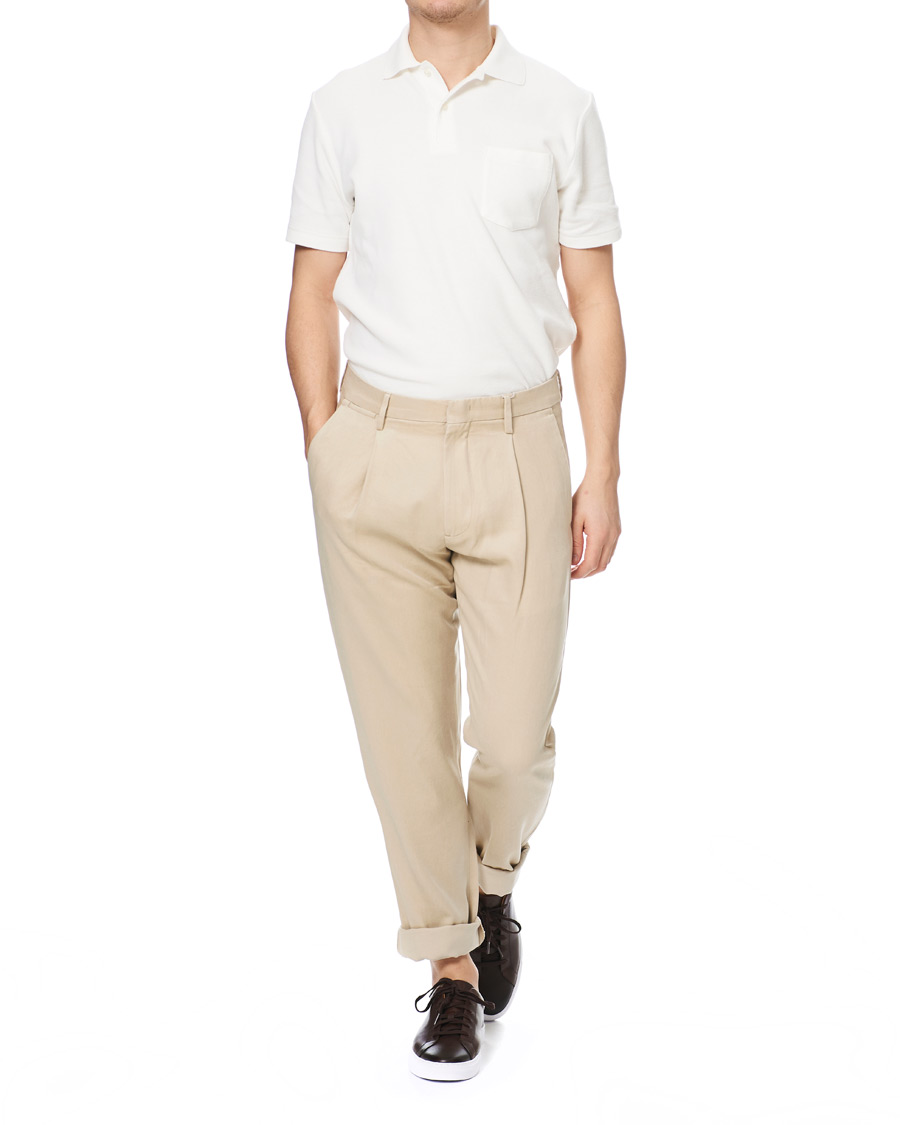 Heren | Broeken | NN07 | Codo Pleated Turn Up Trousers Kit