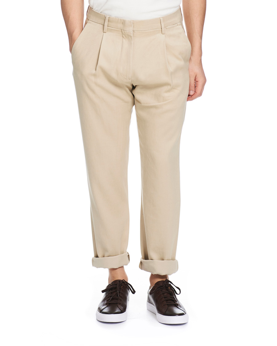 Heren | Broeken | NN07 | Codo Pleated Turn Up Trousers Kit