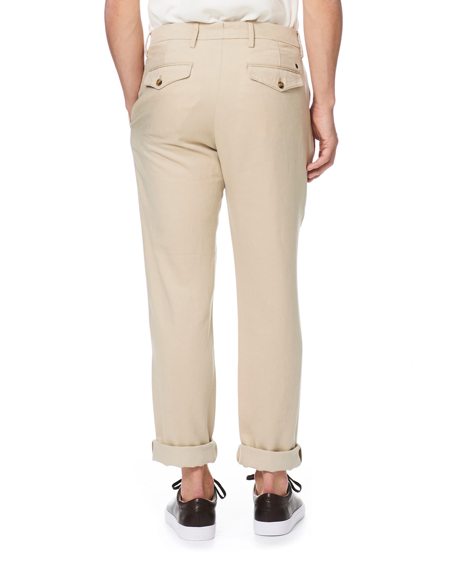 Heren | Broeken | NN07 | Codo Pleated Turn Up Trousers Kit